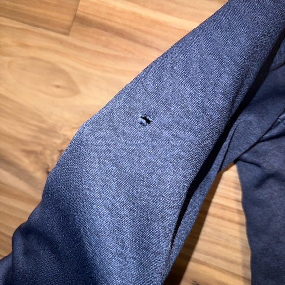 Under Amor hoodie. Have a tiny hole in the sleeve. Size YXL. - Picture 2 of 2